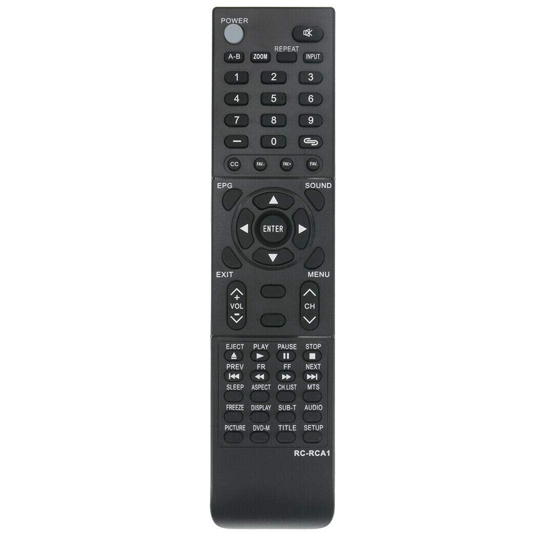 New Replace Remote Control for RCA TV 46LB45RQ 46LB45RQ LED46A55R120Q 42PA30RQ RE20QP80