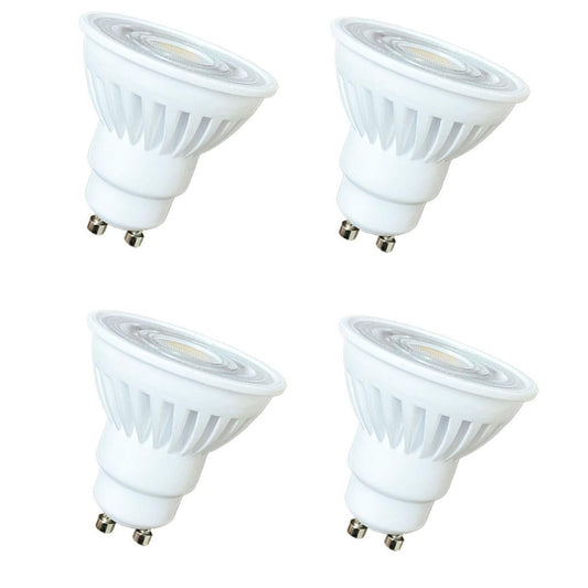 xmpuertai 4-Pack GU10 LED Spotlight Bulbs 10W, 1200lm, No Flickering, Energy Saving Led Bulbs, Equivalent 100W GU10 Halogen Spot Light