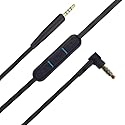 Xivip Replacement Audio Cable with Inline Remote & Microphone Headphone Compatible with Bose QuietComfort QC45 QC35II QC35 QC25 On-Ear2 OE2 OE2i…