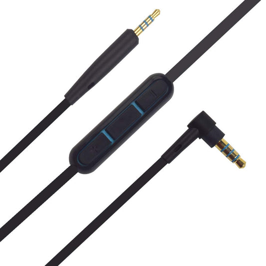 Xivip Replacement Audio Cable with Inline Remote & Microphone Headphone Compatible with Bose QuietComfort QC45 QC35II QC35 QC25 On-Ear2 OE2 OE2i…