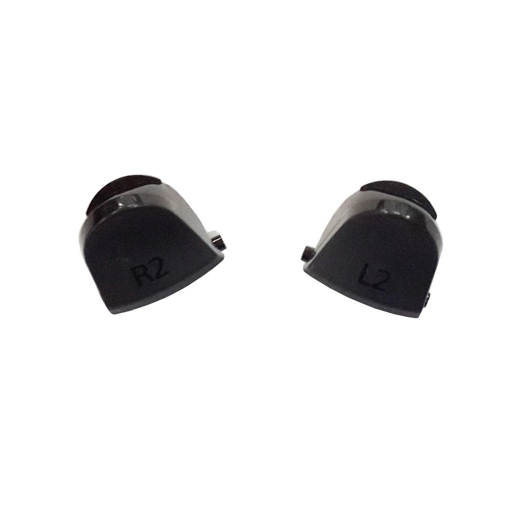 OSTENT L2 R2 Trigger Replacement Parts Buttons for PS4 Wireless Wired Controller - Pack of 5