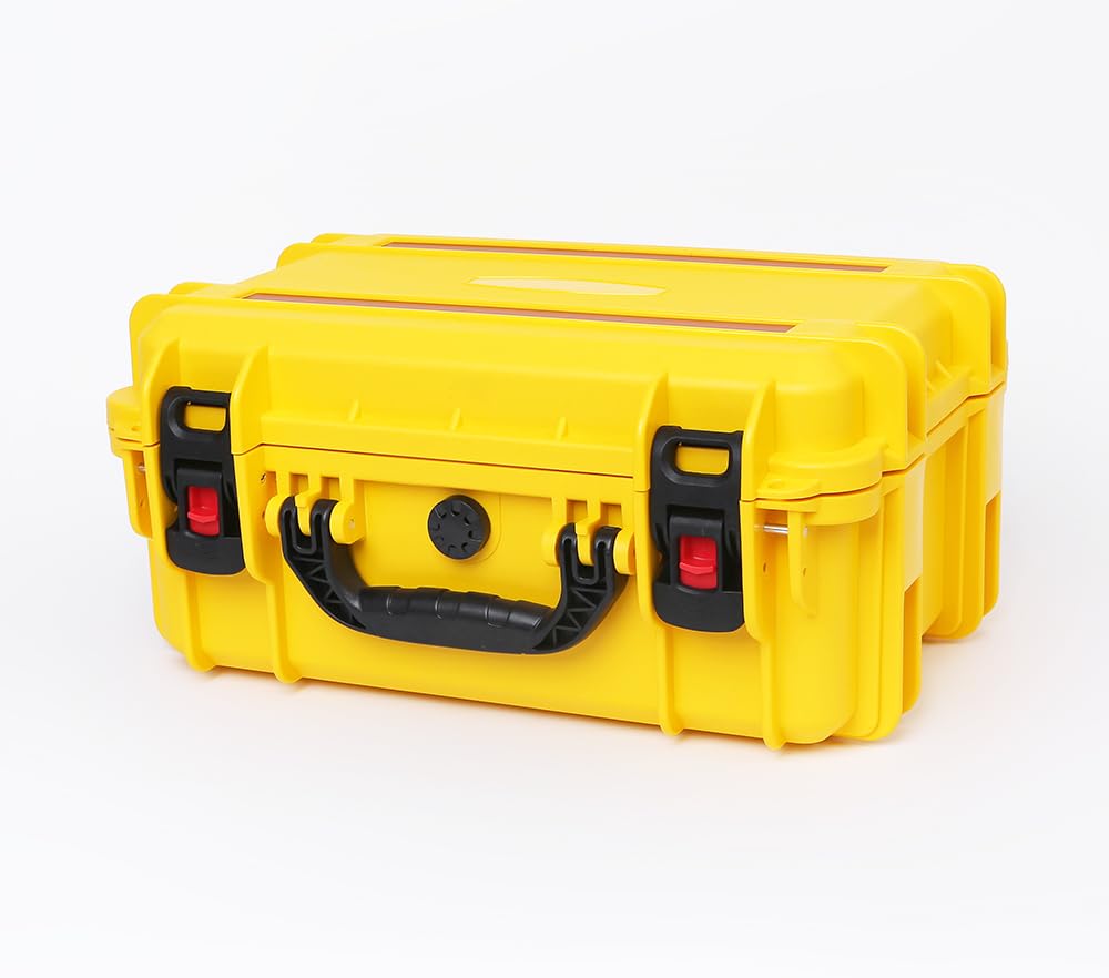 18in Waterproof Hard Shell Case with DIY Customizable Foam Insert (16 x 11x 7.8in Interior)