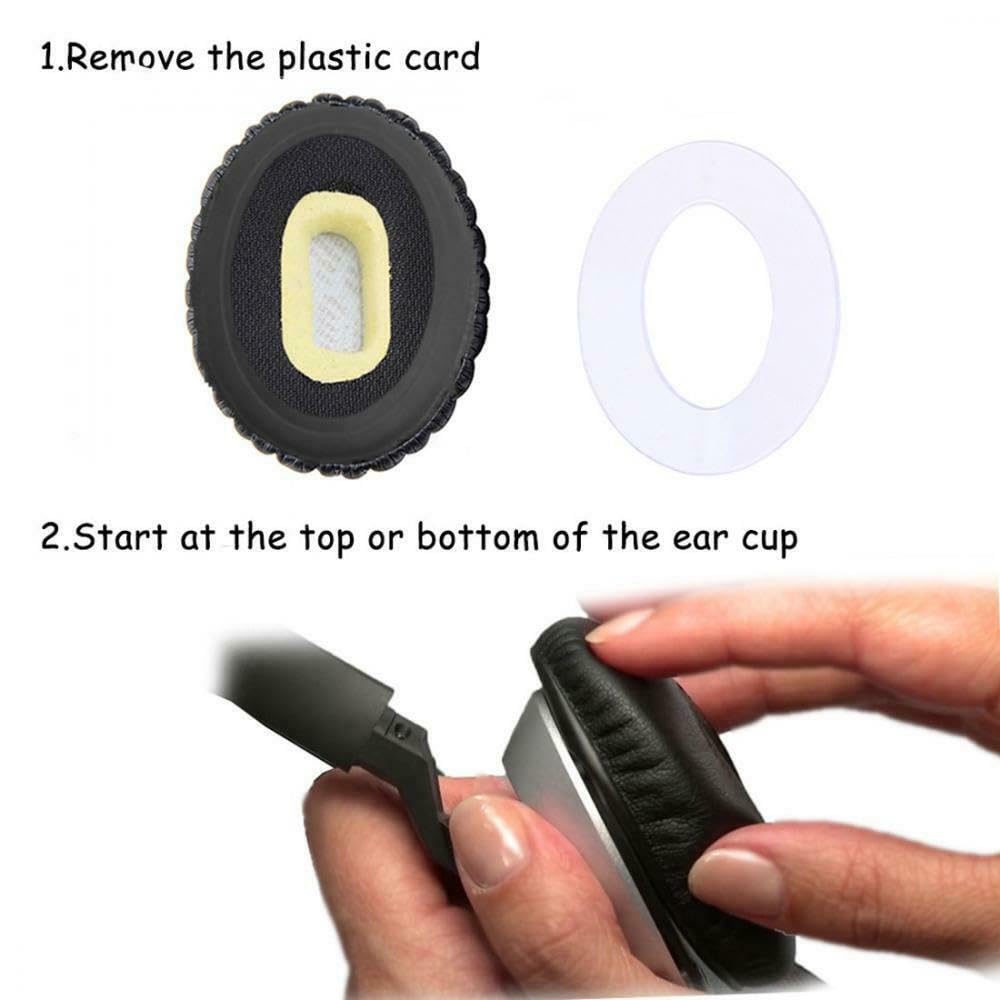On Ear Pads Cushions for Bose SoundLink OnEar Headset OE2 OE2i SoundTrue BH1 Headphones