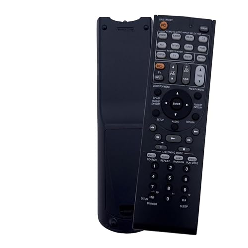 Replacement Remote Control for Onkyo RC-771M TX-NR1008 TX-NR808 RC-742M 24140742 TX-SR707 7.2-Channel Home Theater Receiver