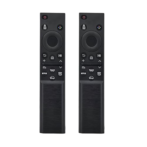 (Pack of 2) BN59-01388A BN59-01388H TM2240A Replacement for Samsung Smart TV Remote Control, for CU7000/DU7200, Crystal UHD, Frame, QLED, OLED, Neo
