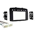 Harmony Audio Radio Install Bundle Fits Kia Sorento 2016-2018 with Metra 95-7366B Double DIN Dash Kit