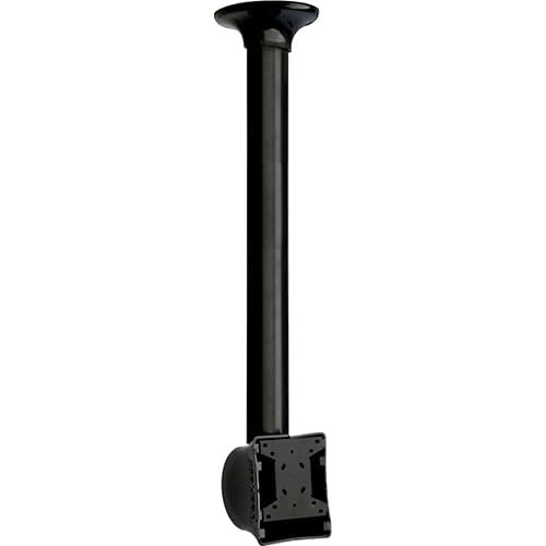 Peerless LCC-18 Adjustable Ceiling Mount for 18" to 30" Displays (Black)