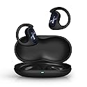 1MORE Fit SE S30 Open Ear Headphones, Wireless Bluetooth Headphones with 4 Microphones for Clear Calls, Sports Earbuds Split Design with Earhooks…