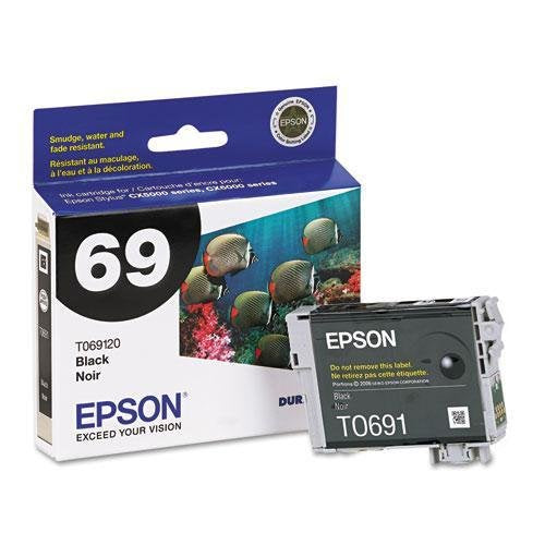 Epson America T069120 Black Ink Cartridge