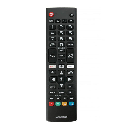 AKB75095307 Replace Remote fit for LG TV 32LJ550B 49UJ6500 49UJ6500-UB 43UJ6500 65UJ6540 60UJ6540 70UJ657A 70UJ6570 55UJ6540 43UJ6560 49UJ6560