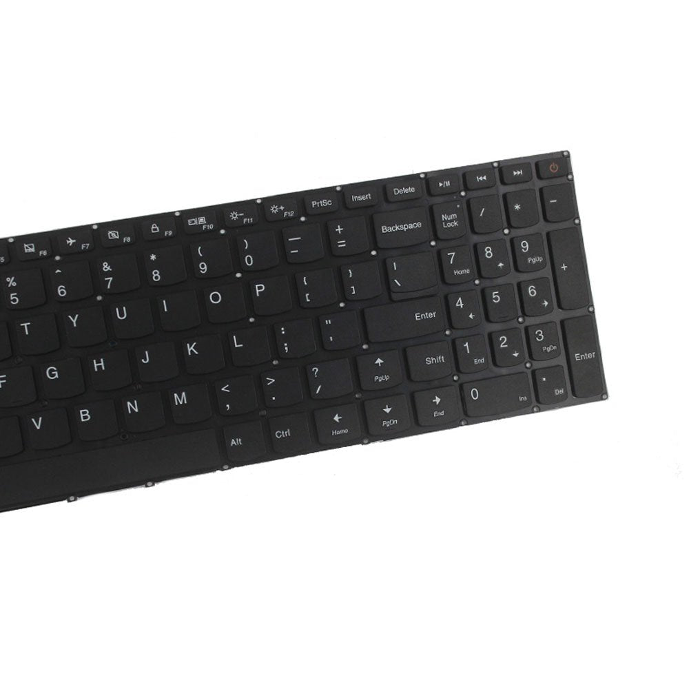 Laptop Replacement Keyboard Fit Lenovo IdeaPad 110-15ACL 110-15AST 110-15IBR US Layout