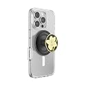 PopSockets Phone Grip for MagSafe, Magnetic Holder, Phone Stand, Enamel - Butter Orchid