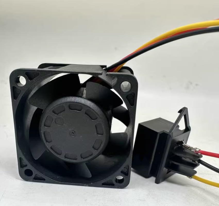 04028DE-26N-BTK DC 26V 0.20A 40x40x28mm 3-Wire Cooling Fan