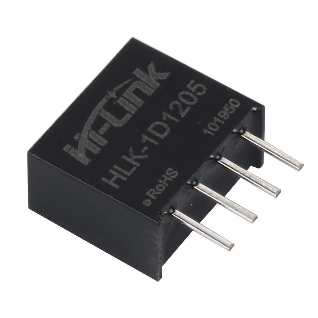 Hi-Link HLK-1D1205 12V to 5V 1W 200mA DC - DC Isolation Switching Power Supply Module Intelligent Household Switch Converter (6 PCS)