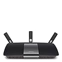 Linksys AC1900 Wi-Fi Wireless Dual-Band+ Router with Gigabit & USB 3.0 Ports, Smart Wi-Fi App Enabled to Control Your Network from Anywhere (EA6900)