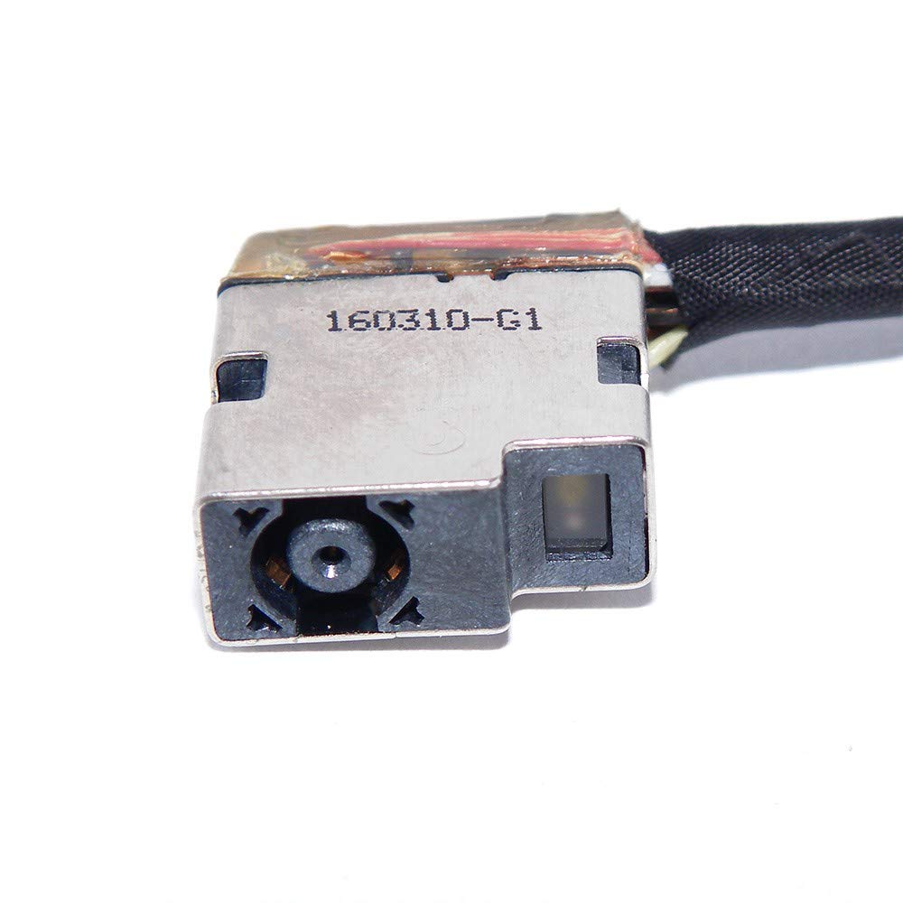 Charging Port DC in Power Jack Cable Replacement for HP OMEN 17-W 17-W253DX 858021-001 799751-S50