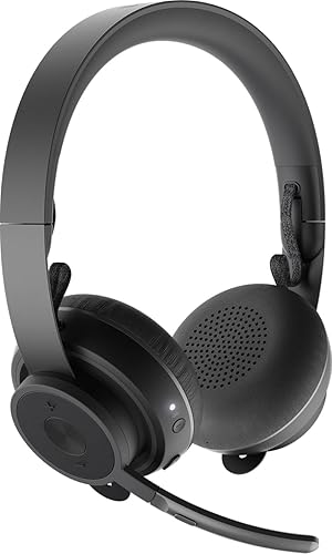 Logitech Zone Wireless Plus - UC