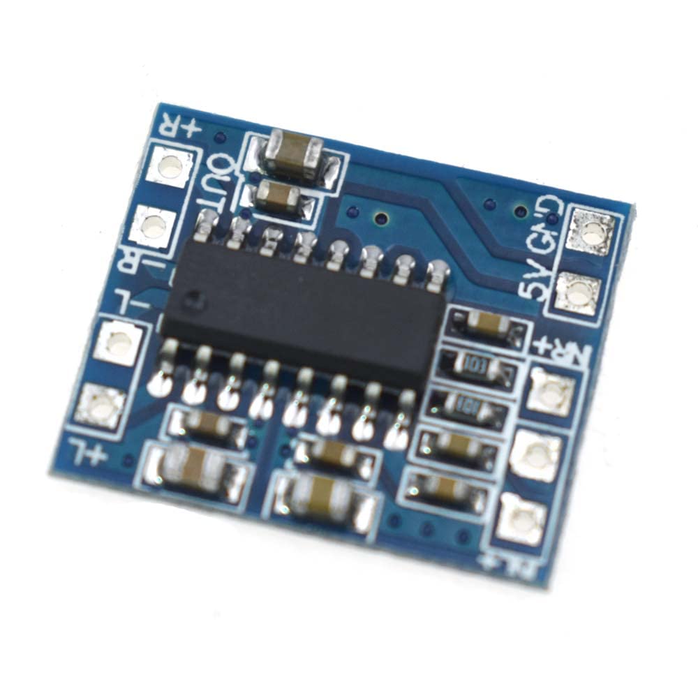 Reland Sun Mini digital power amplifier board USB 5V power supply two-channel stereo 3W PAM8403