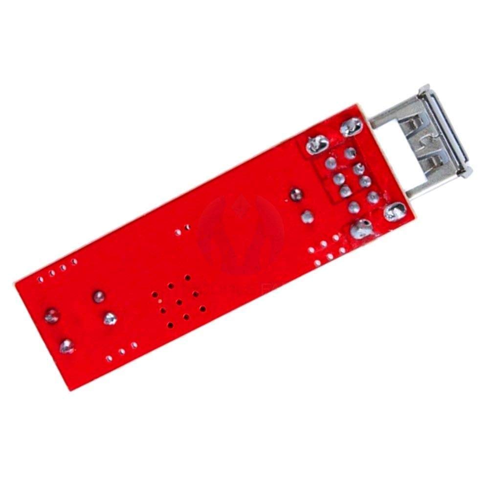 DAOKI 5Pcs Dual USB Step-Down Power Module LM2596 Double USB Step-Down Converter Module DC 6V-40V to 5V 3A Double USB Charge DC-DC 9V/12V/24V/36V…
