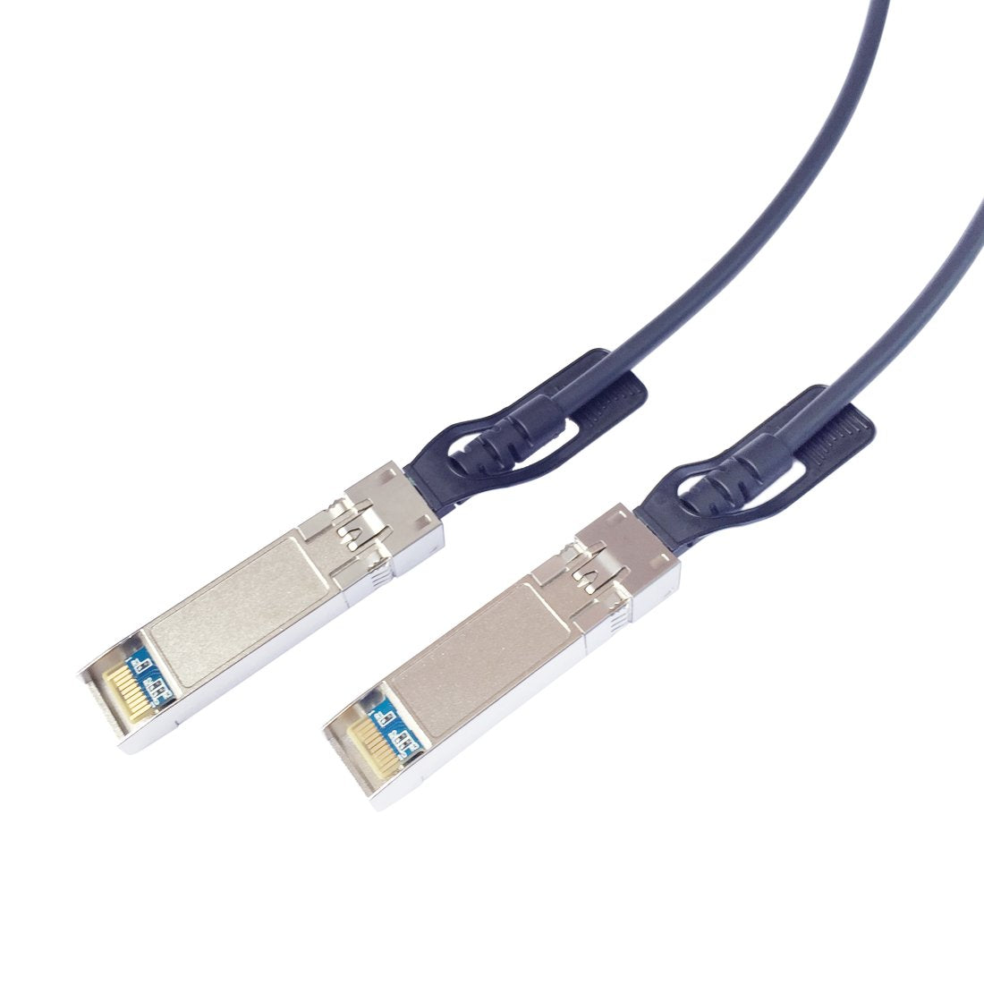 Wiitek 10G SFP+ DAC Cable 3M, 10Gbase-CU SFP+ Direct Attach Cable, SFP Patch Cable Compatible for Cisco SFP-H10GB-CU3M, Meraki, Ubiquiti Unifi