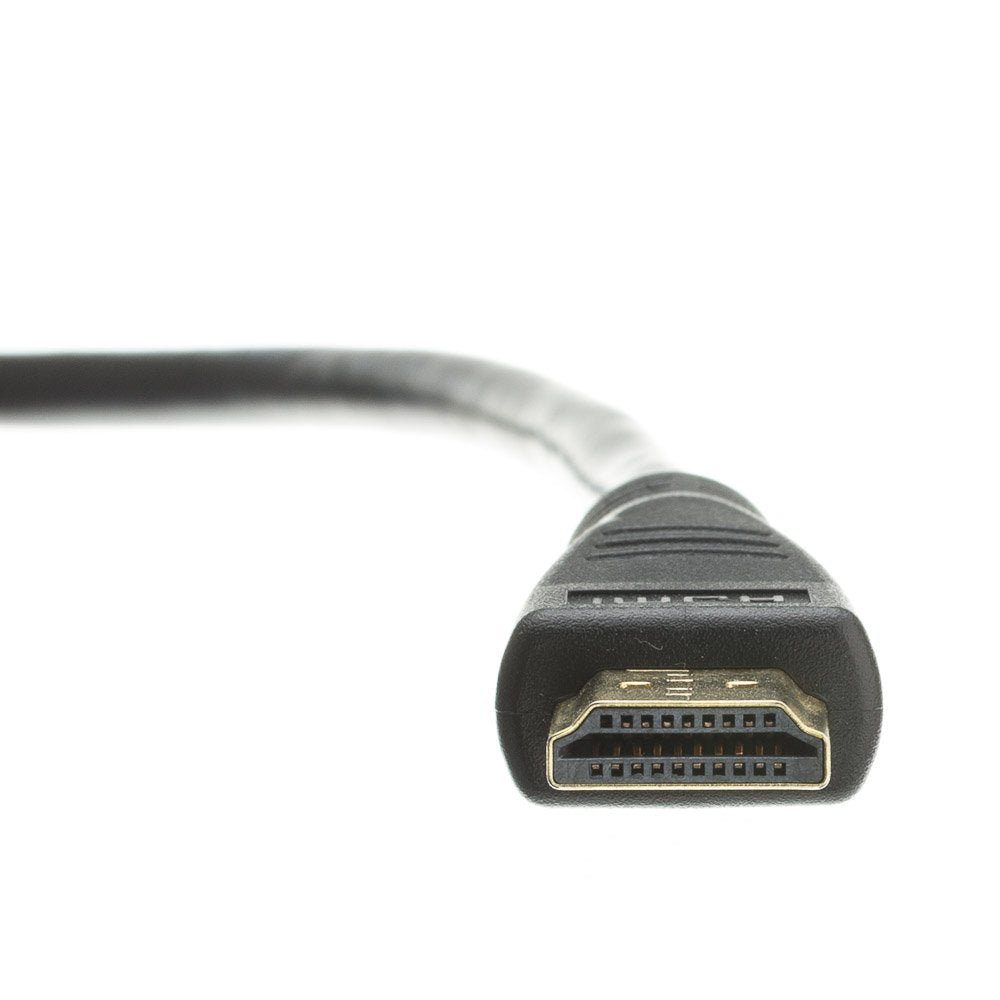 CableWholesale 4K Ultra High Speed HDMI Cable, 18 Gbps, HDMI-A Male to HDMI-A Male Connector, 26 AWG, Black, 50 feet