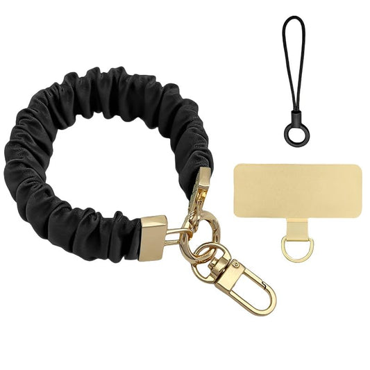 Long Pond Secure Adjustable Cell Phone Wrist Strap, Stylish Bracelet Wristlet, Anti-Lost Elastic Band for iPhone 16 Pro Max&Most Cellphones or Car