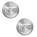 Panasonic Specialist Lithium Coin Batteries Cr2032L X 2