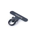 project-cb Phone Lanyard Tether Tab,Phone Strap Metal Patch,Universal Phone Lanyard Tether Patch Without Adhesive (Black)