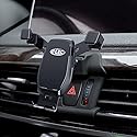 Being Up Car Phone Holder,Fit for BMW X5 2014-2018 X6 2015-2019,Adjustable Gravity for Air Vent Alloy Phone Holder Compatible with 4-7 Inches