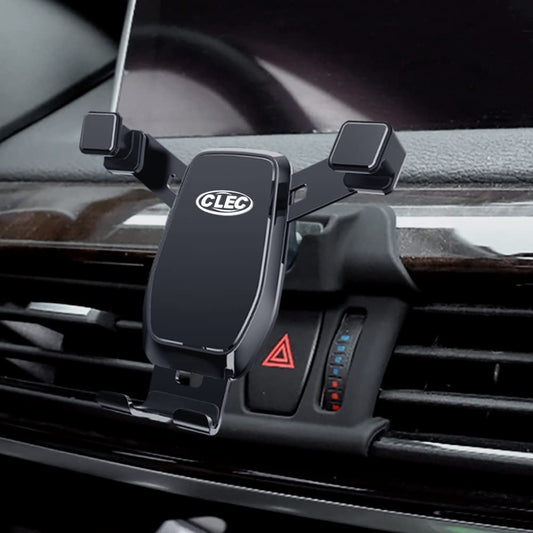 Being Up Car Phone Holder,Fit for BMW X5 2014-2018 X6 2015-2019,Adjustable Gravity for Air Vent Alloy Phone Holder Compatible with 4-7 Inches
