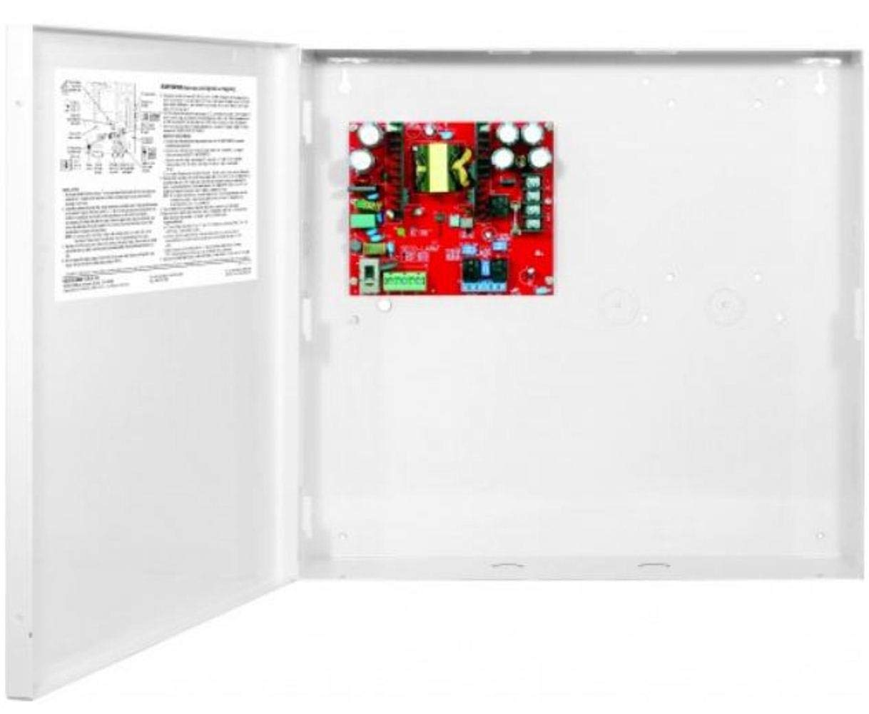 Seco-Larm Enforcer Access Control DC Power Supply, 1 Output, 5A/12VDC (EAP-5D1Q)