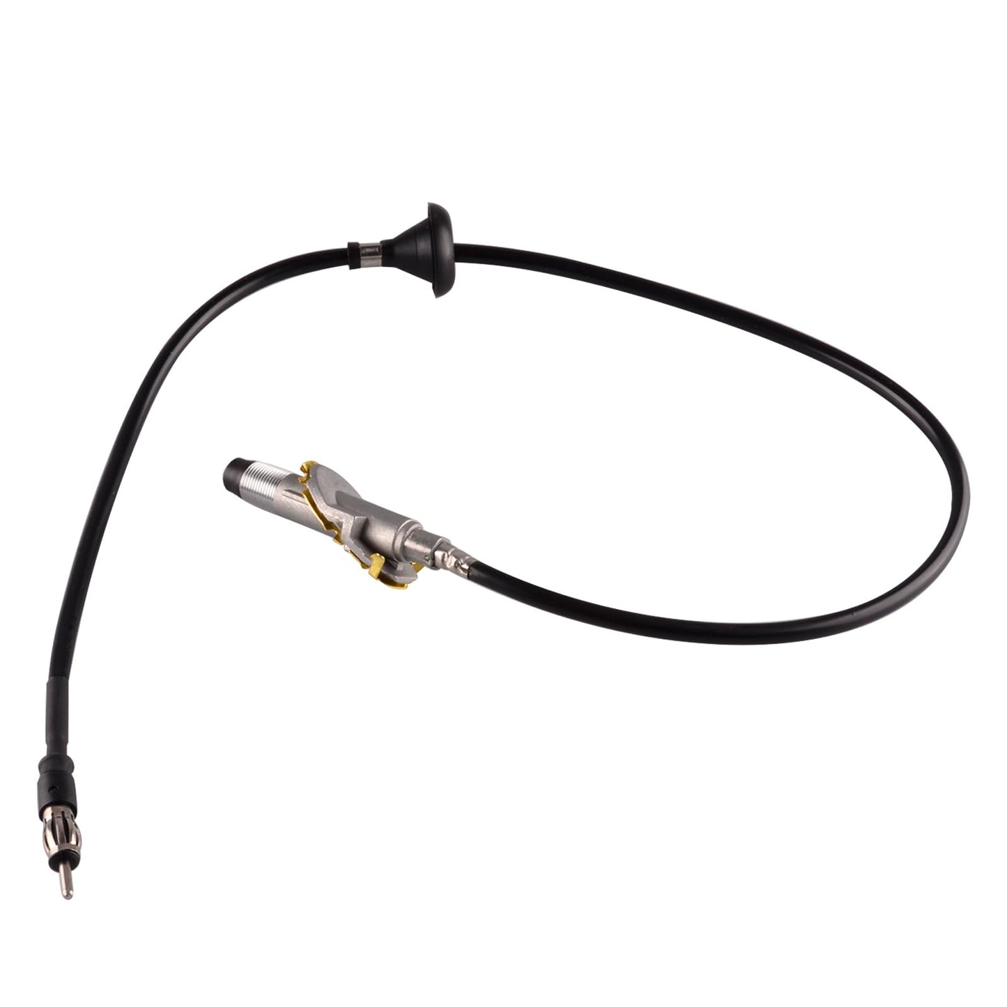 Unikpas Antenna Cable Compatible for 2002-2010 Dodge Ram 1500 2500 3500 Replacement Antenna Assembly 56043089AF