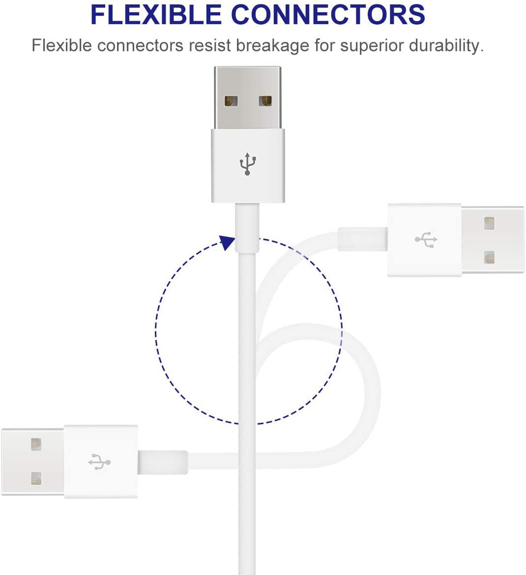 Xnarew Night Light 6.6 Foot Charging Cable, for Nursery Night Light, G Keni, ROYFACC, UNIFUN, RTSU, AMEXI, CREWEEL, Lumipets, JolyWell, WoneNice
