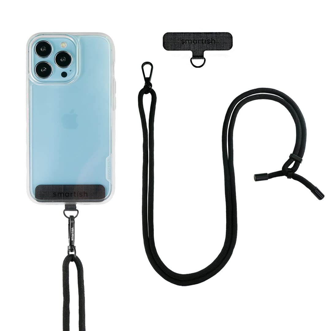 Smartish Phone Lanyard - Case Clinger - Universal iPhone Holder w/Detachable Crossbody Shoulder Neck Strap Gift for Women/Girls for Phone Cases