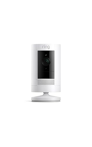 Ring Outdoor Cam (Stick Up Cam), Weather-resistant home or business security camera, outdoor ready, Live View, Color Night Vision, Two-Way Talk