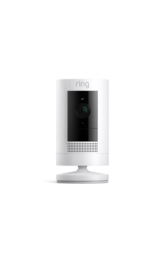 Ring Outdoor Cam (Stick Up Cam), Weather-resistant home or business security camera, outdoor ready, Live View, Color Night Vision, Two-Way Talk