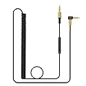 BUTIAO Major V Cable, Spring OFC Replacement Cable Extension Cord for Marshall Major Monitor Mid I 1 II 2 III 3 IV 4 V 5 A.N.C Voice Bluetooth…