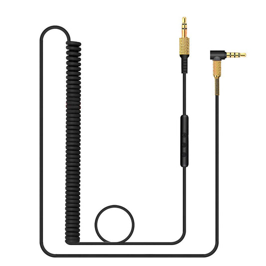 BUTIAO Major V Cable, Spring OFC Replacement Cable Extension Cord for Marshall Major Monitor Mid I 1 II 2 III 3 IV 4 V 5 A.N.C Voice Bluetooth…