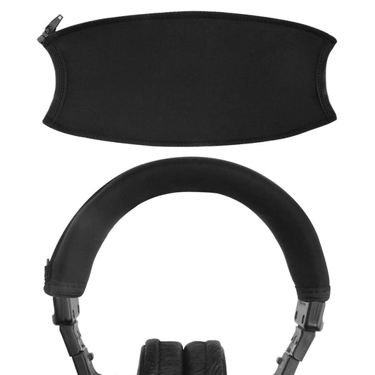 Geekria Flex Fabric Headband Cover Compatible with Sony MDR-V6/ V600/ V900/ MV1/ Z600/ 7506/7509/ CD900ST/ M1ST/ M1 Headphones, Replacement Repair