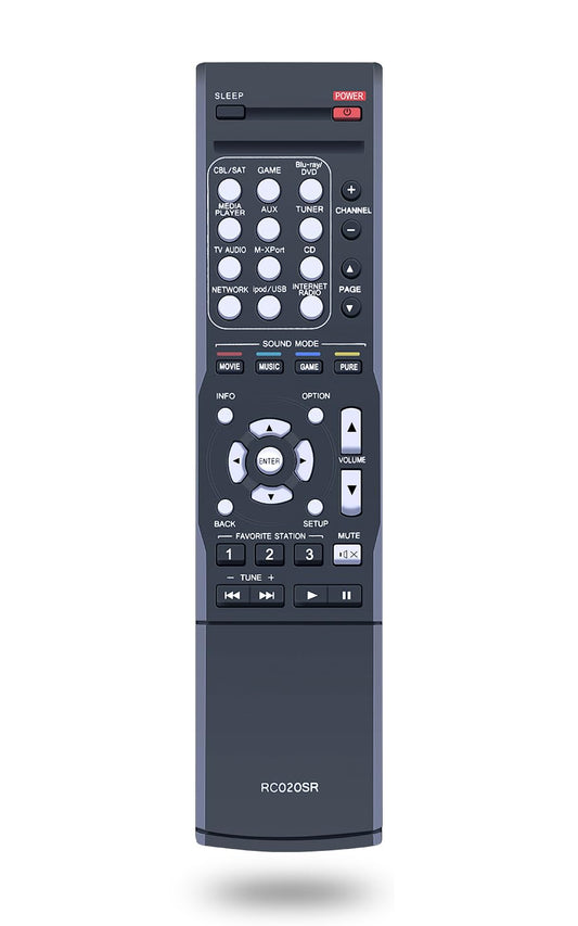 Replacement Remote Control for Marantz RC020SR AV Receiver NR-1403 NR1403 NR1502 NR-1504 NR1504 NR1505