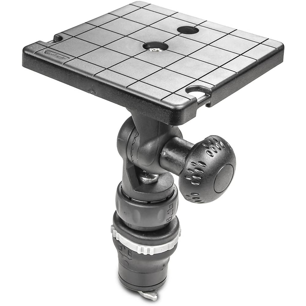 RAILBLAZA Fish Finder Mount for Kayak with Track Mount Base (Square)