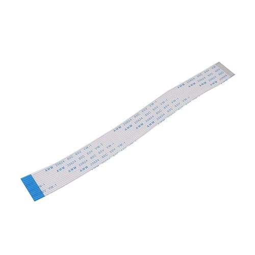 A1 FFCs - Flex Ribbon Cable for Raspberry Pi Camera - White 6cm / 2.4 inch (5 Pack)