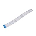 A1 FFCs - Flex Cable for Raspberry Pi Camera or Display - White 40cm / 15.7 inch (5 Pack)