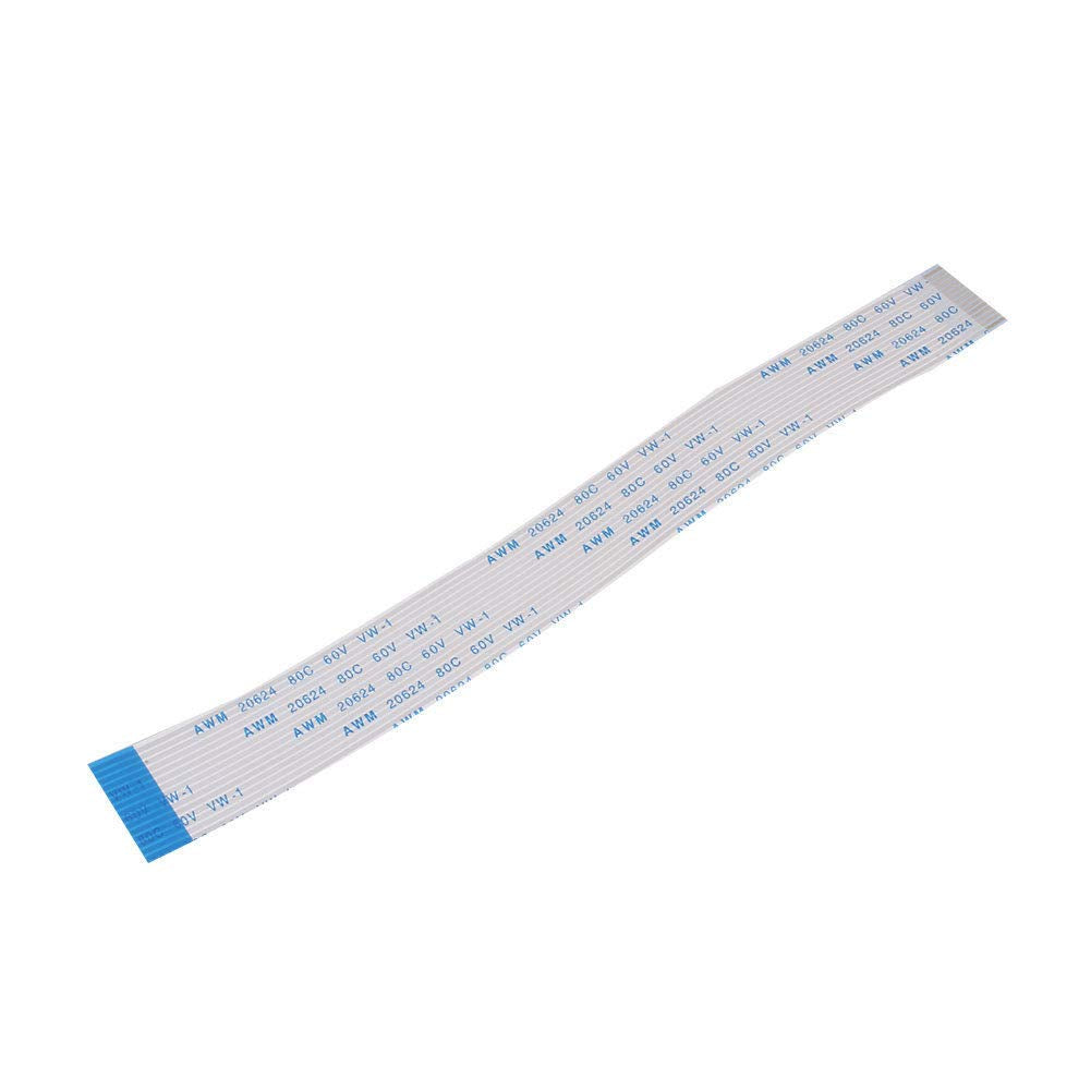 A1 FFCs - Flex Ribbon Cable for Raspberry Pi Camera - White 6cm / 2.4 inch (5 Pack)