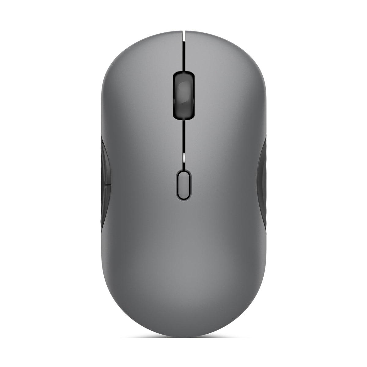 Lenovo 700 Multi-Device Wireless Mouse, Bluetooth or 2.4 GHz USB-A Connection, Connect up to 3 Devices, 36 Month Battery Life, Luna Grey
