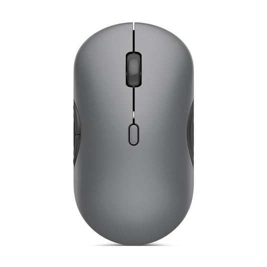 Lenovo 700 Multi-Device Wireless Mouse, Bluetooth or 2.4 GHz USB-A Connection, Connect up to 3 Devices, 36 Month Battery Life, Luna Grey
