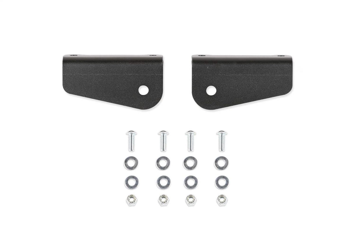 Fabtech FTS24298 Antenna Bracket Kit Fits Jeep Wrangler