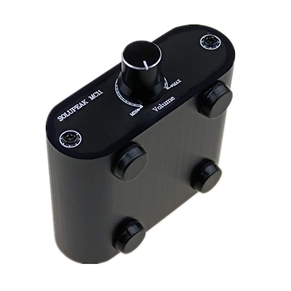 3.5 mm Audio Volume Controller, line Volume Control Box, 1/8" aux mini Inline attenuator knob -MC11