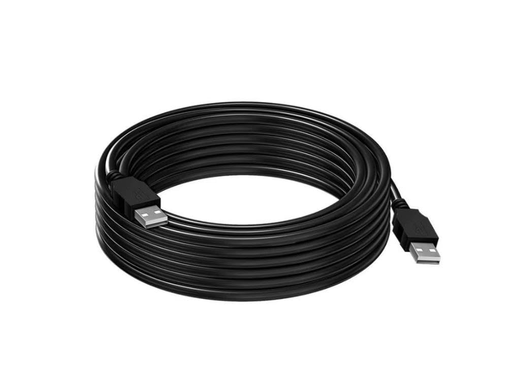 Lenovo ThinkSmart 10m Cable - USB 2.0 Type A Male to Male Data Transfer Cable - 32.81 ft - Compatible with ThinkCentre M80q and ThinkSmart Hubs