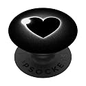 Neil deGrasse Tyson Eclipse of the Heart T-Shirt PopSockets PopGrip: Swappable Grip for Phones & Tablets PopSockets Adhesive PopGrip